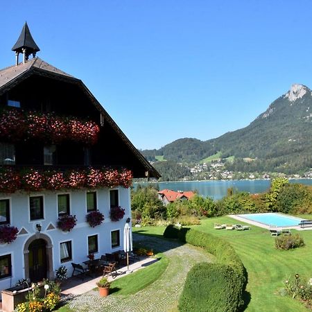 Отель Pension Hohenau Фушл ам Зее Экстерьер фото