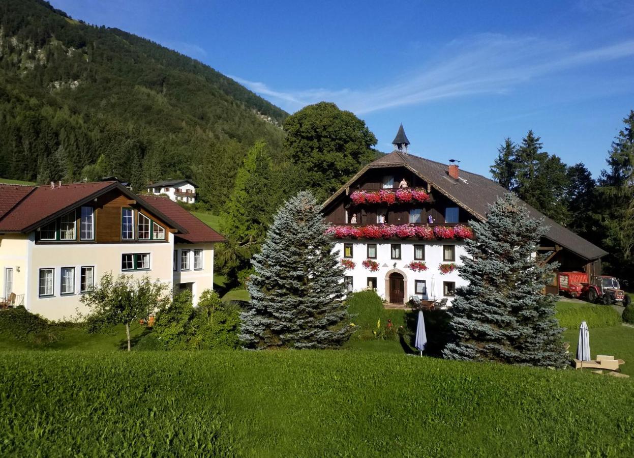 Отель Pension Hohenau Фушл ам Зее Экстерьер фото