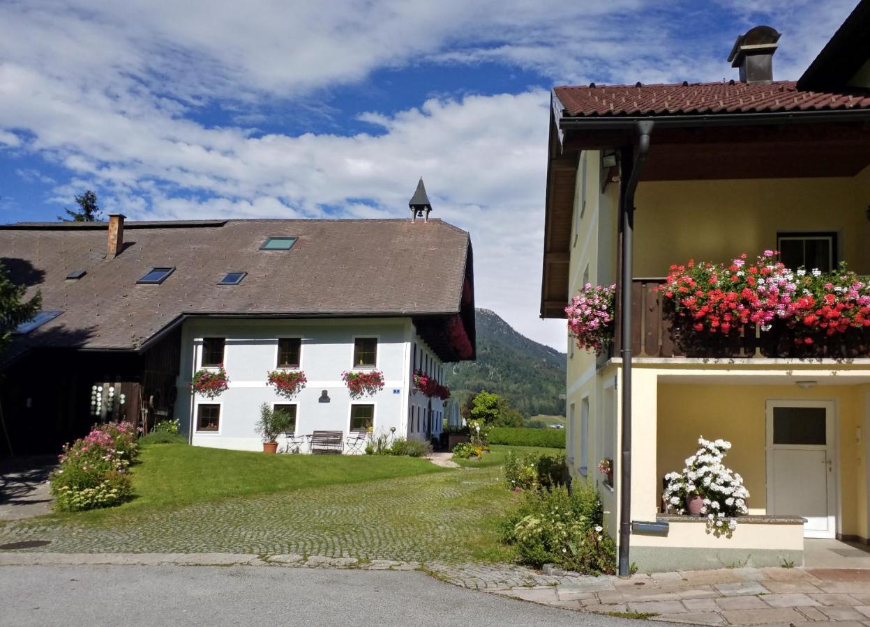 Отель Pension Hohenau Фушл ам Зее Экстерьер фото