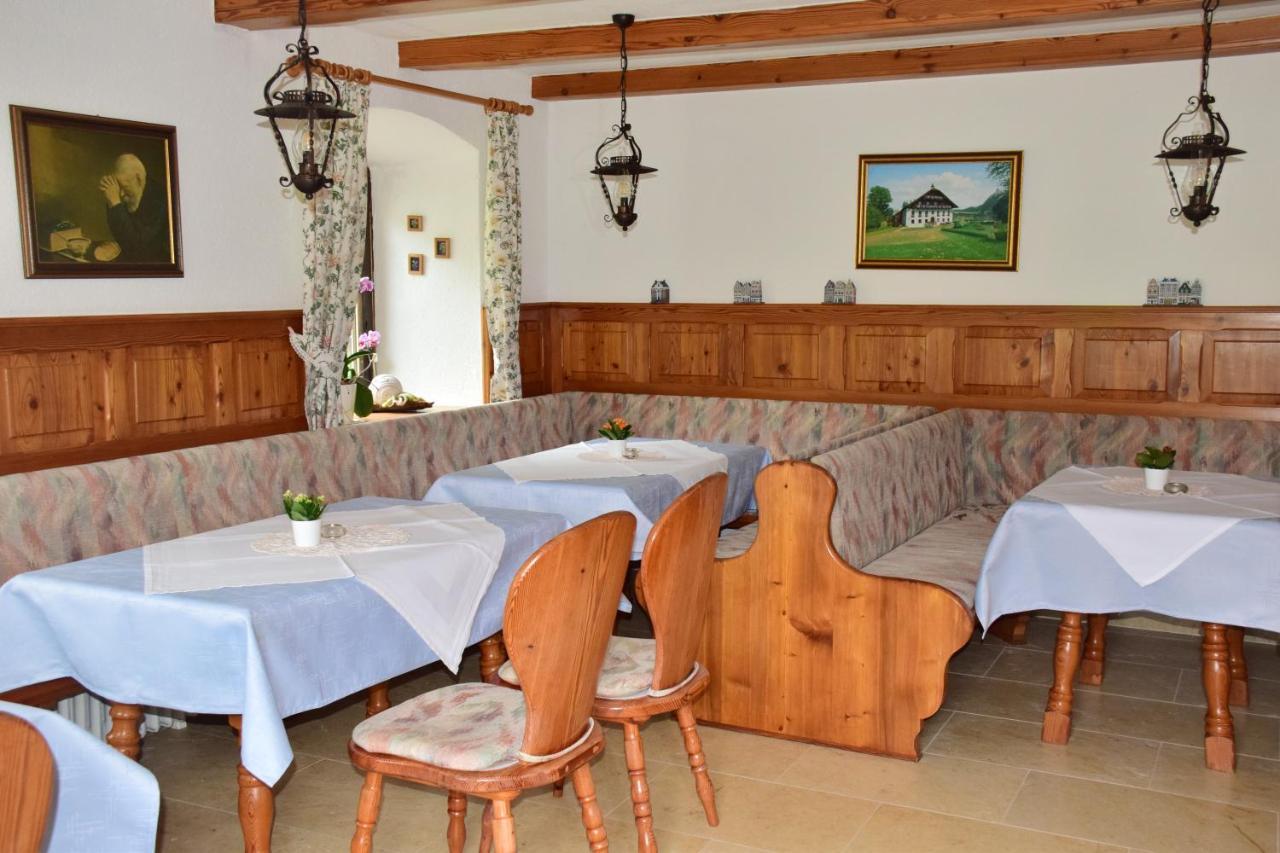 Отель Pension Hohenau Фушл ам Зее Экстерьер фото