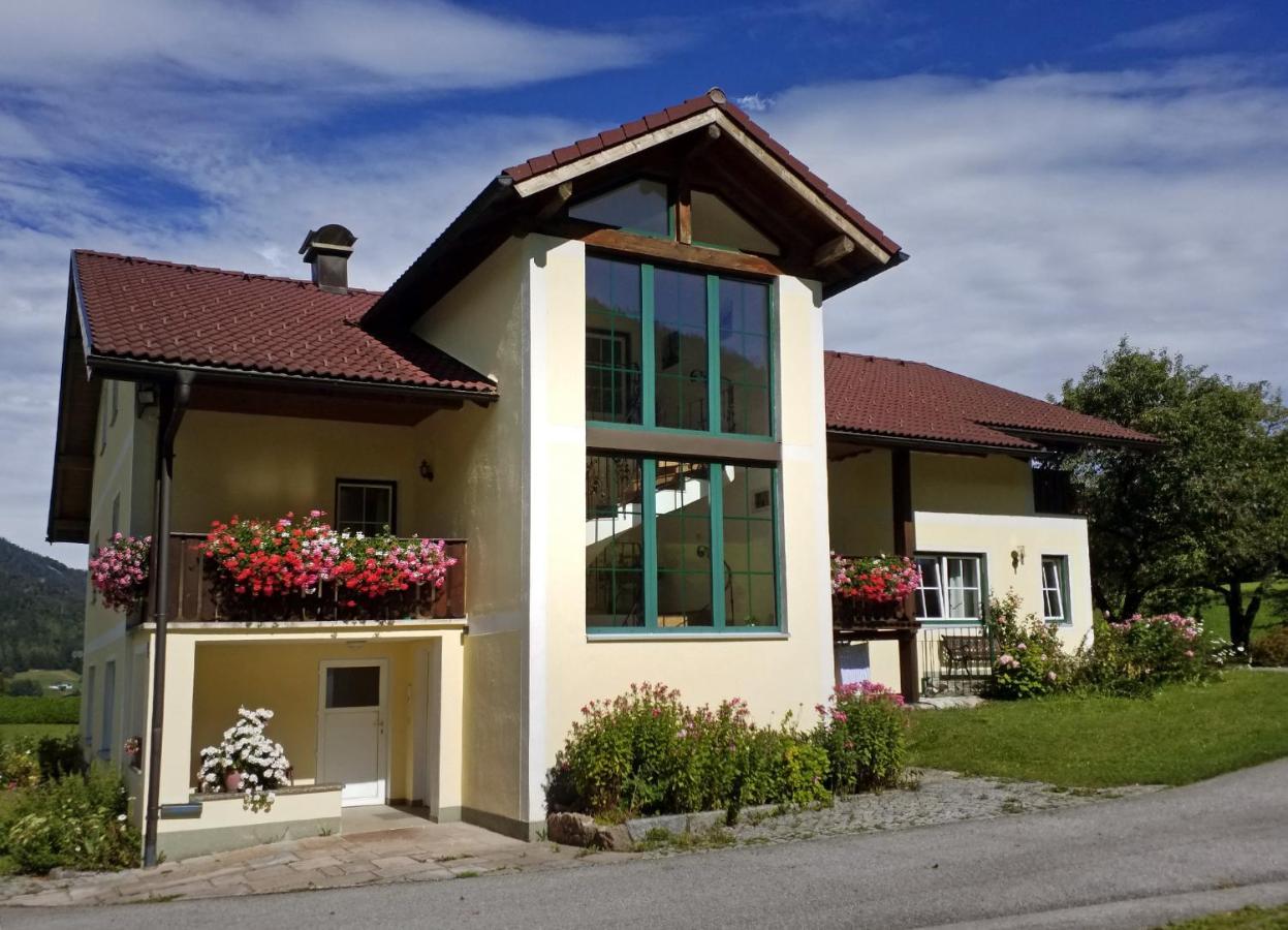 Отель Pension Hohenau Фушл ам Зее Экстерьер фото