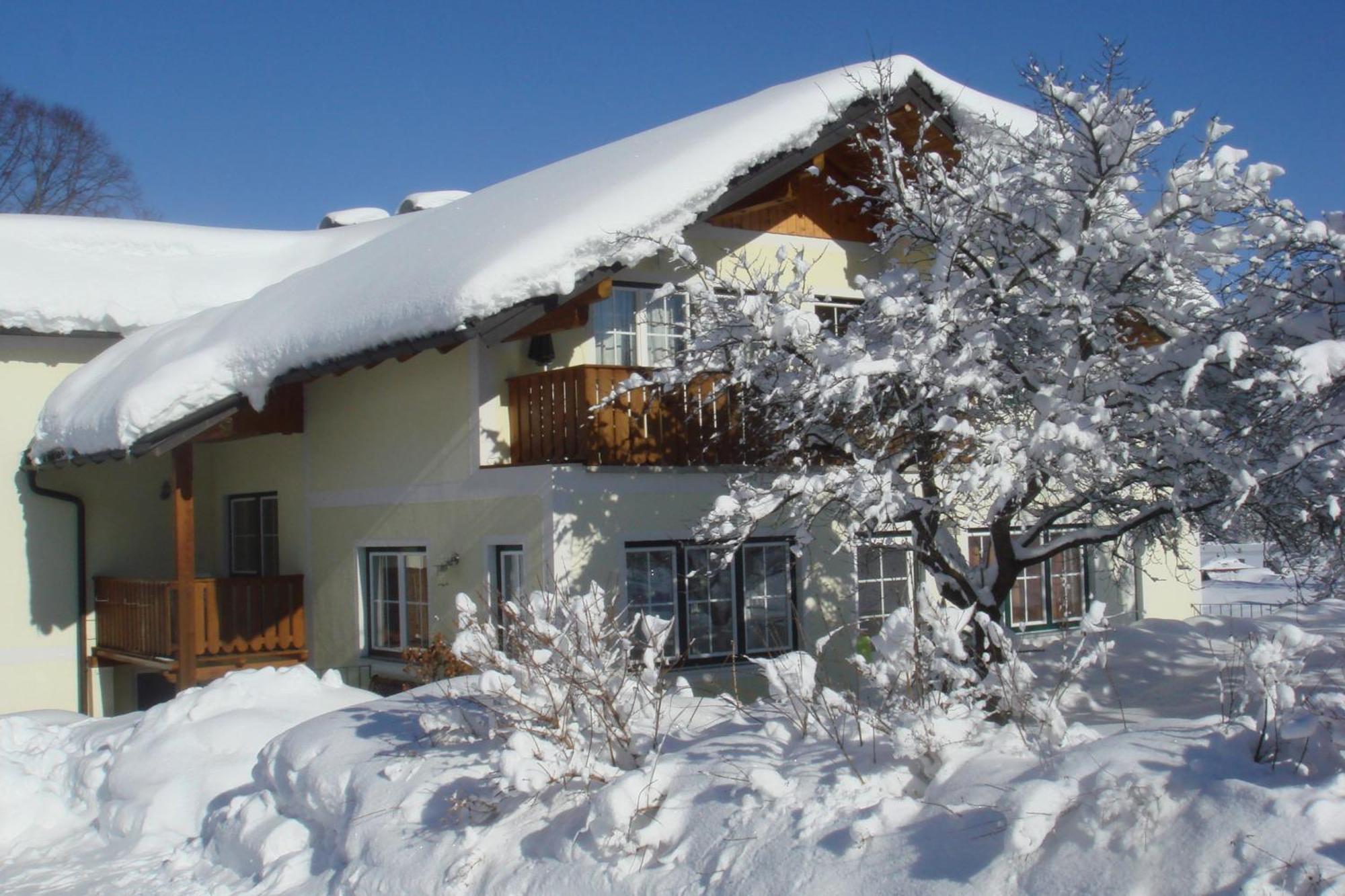 Отель Pension Hohenau Фушл ам Зее Экстерьер фото