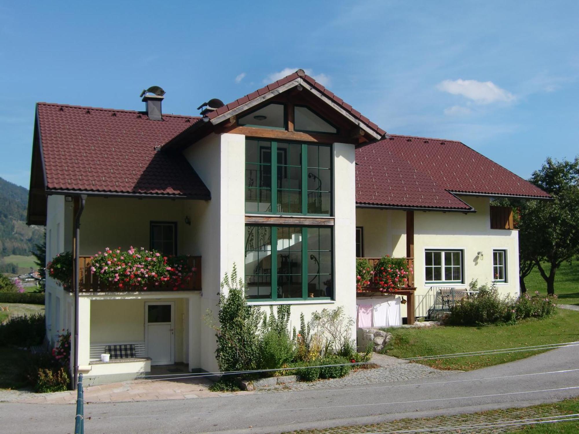 Отель Pension Hohenau Фушл ам Зее Экстерьер фото