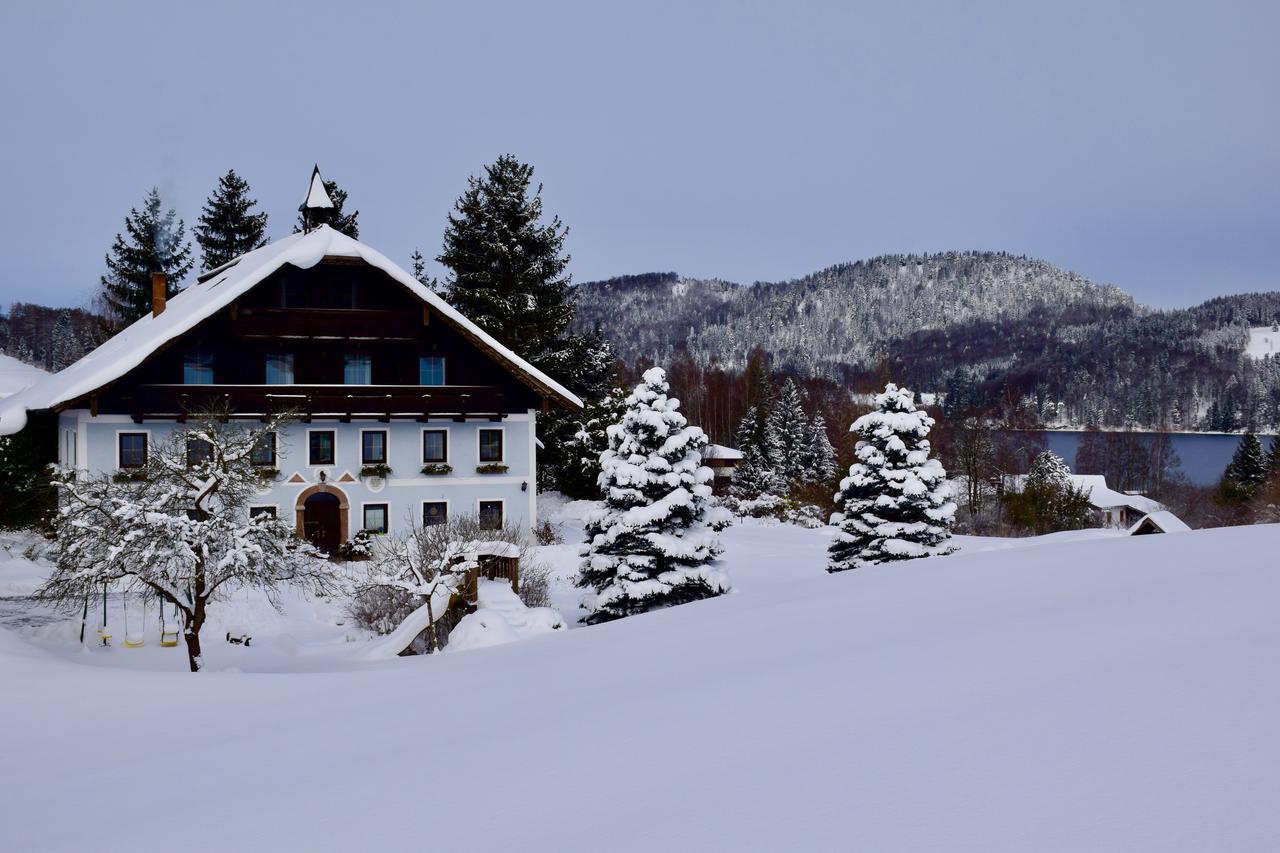Отель Pension Hohenau Фушл ам Зее Экстерьер фото